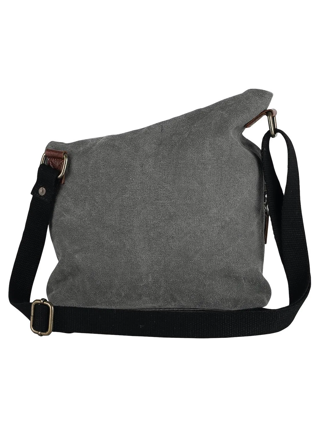 Mona B Upcycled Canvas Crossbody Bag for Men and Women Dream