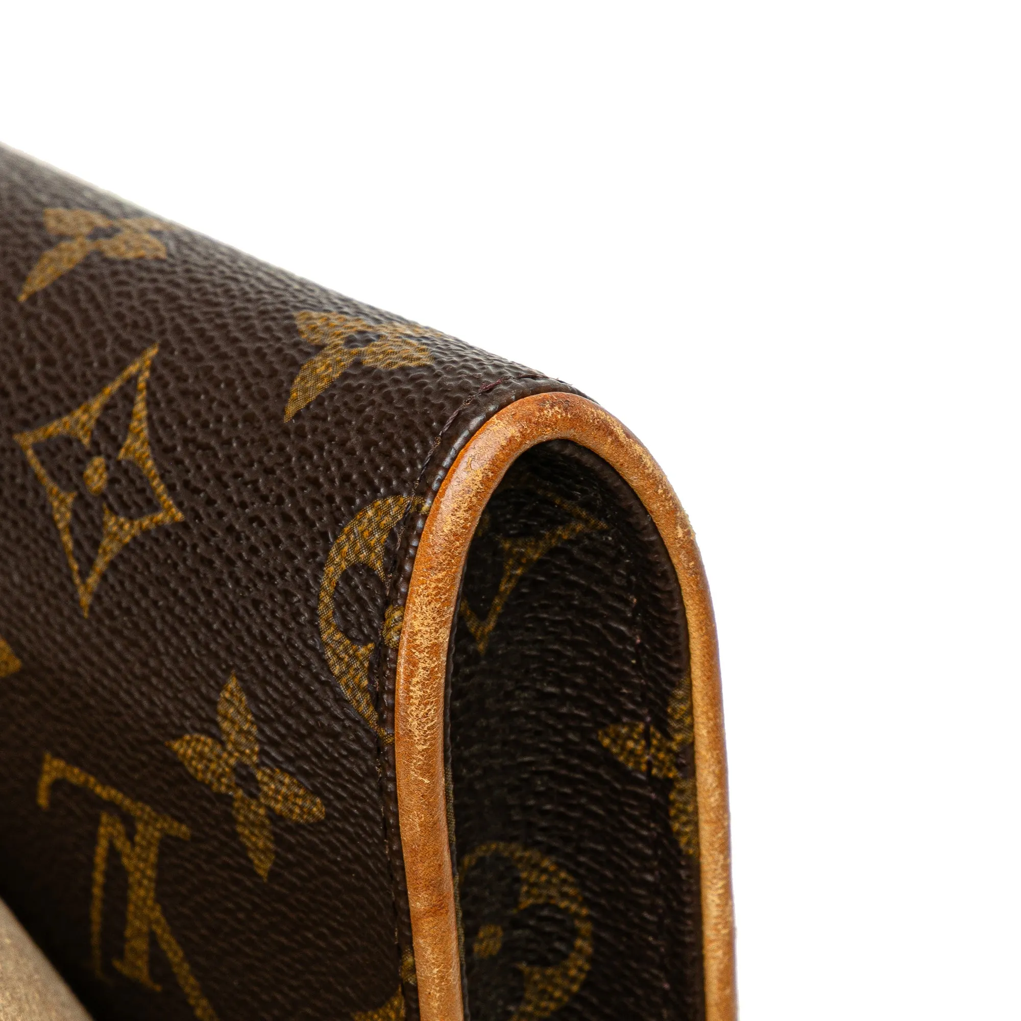 Monogram Pochette Twin GM
