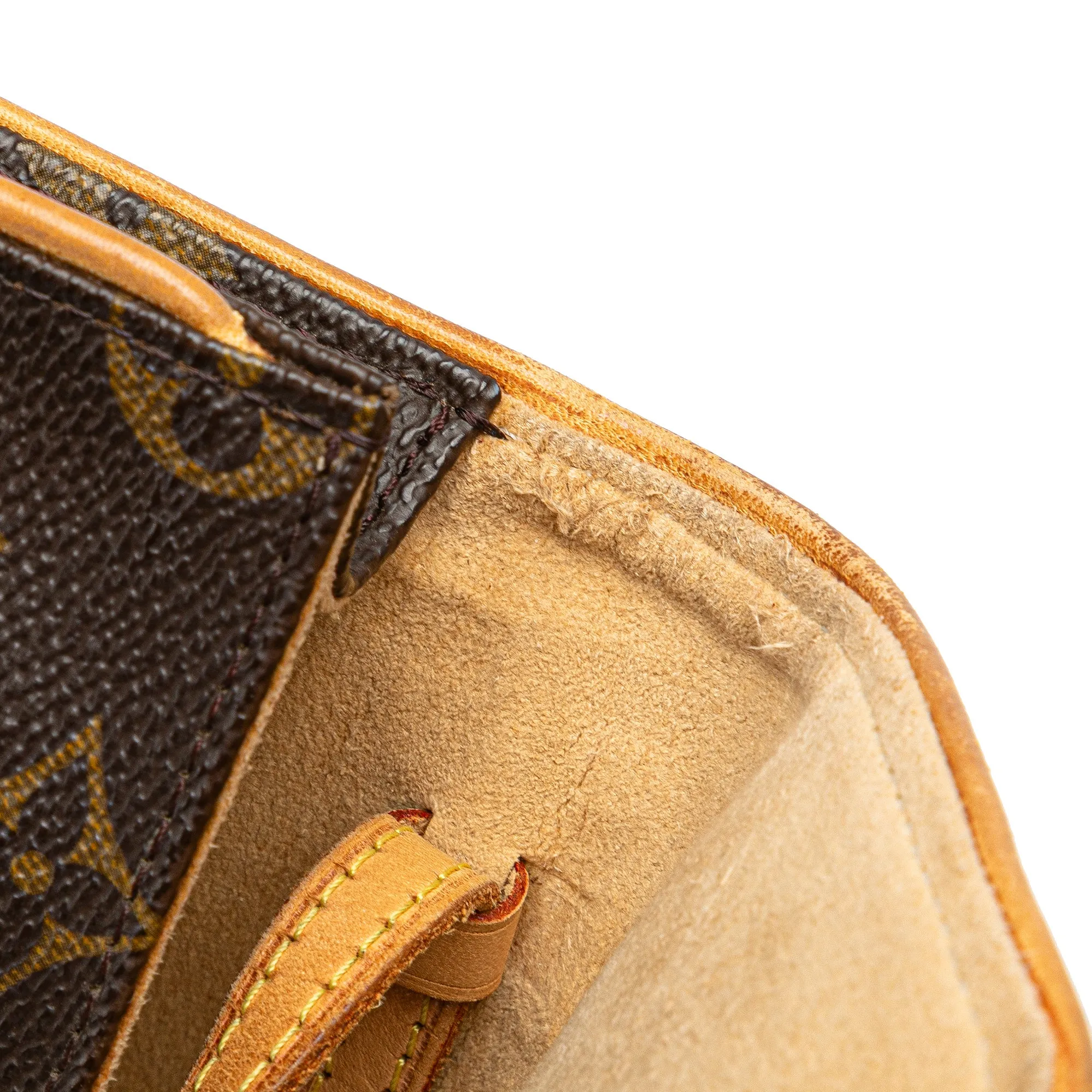 Monogram Pochette Twin GM