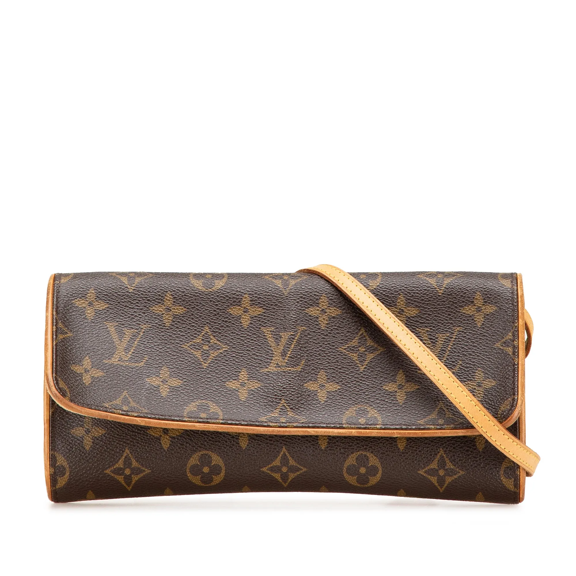 Monogram Pochette Twin GM