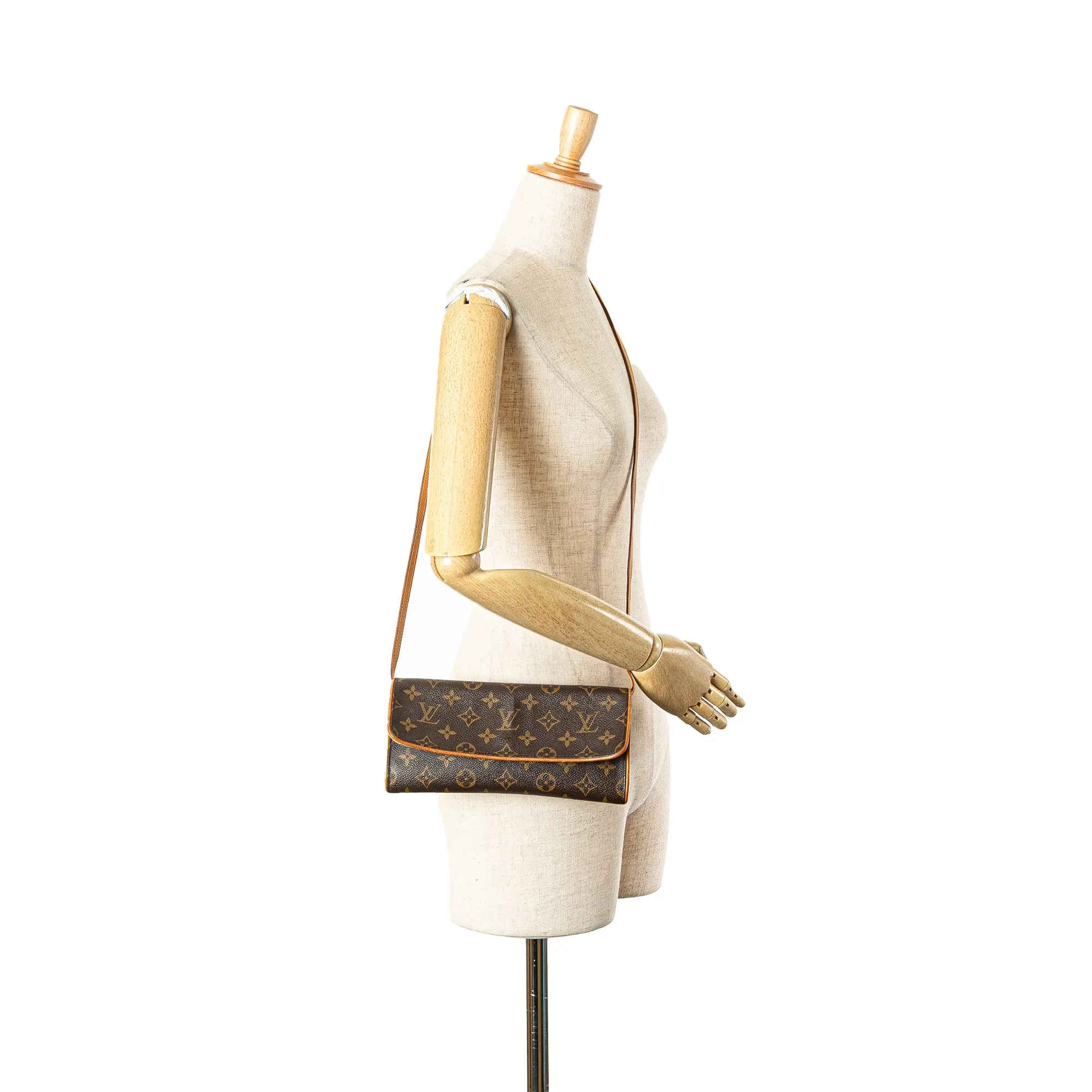 Monogram Pochette Twin GM