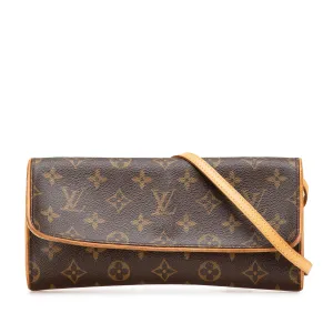Monogram Pochette Twin GM