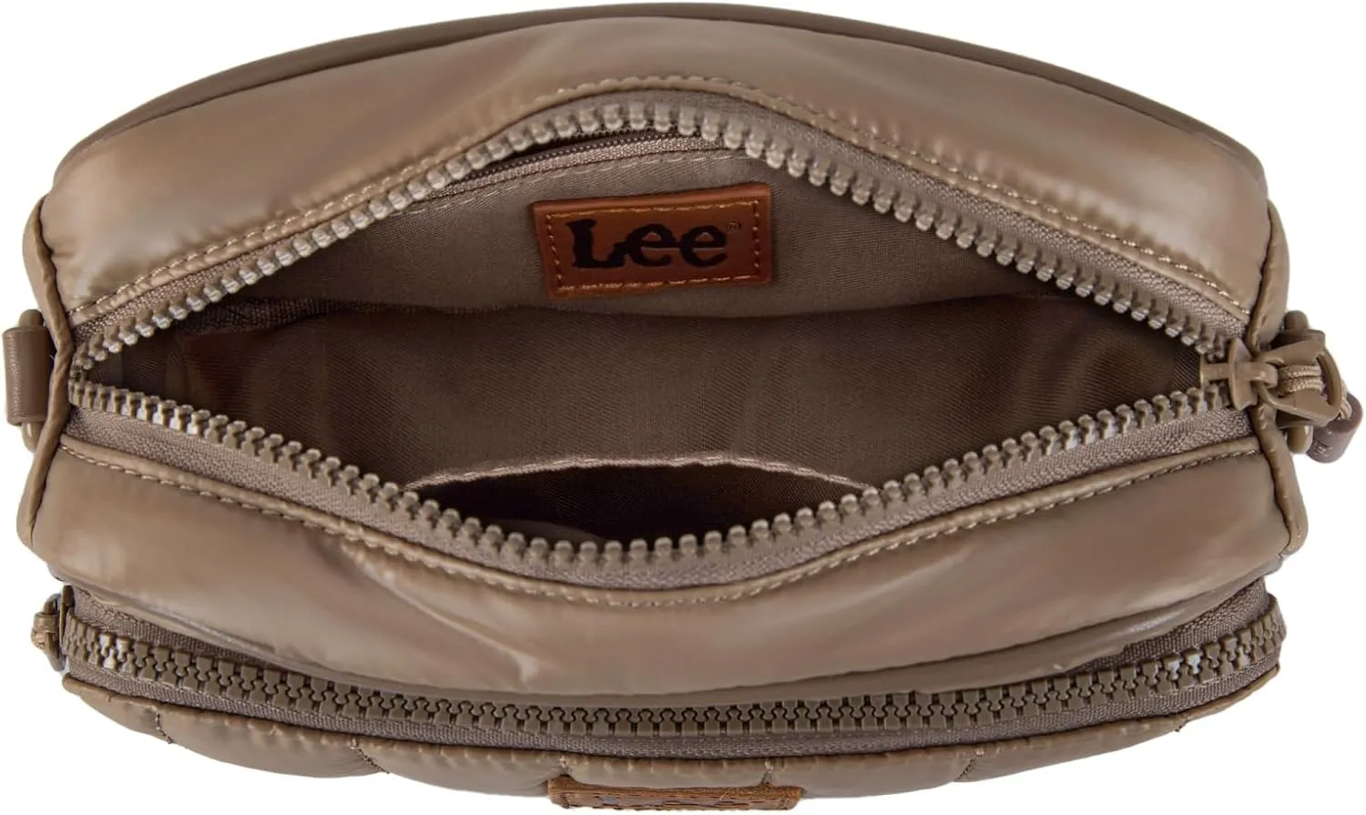 Montana West x Lee Puffer Crossbody Bags for Women Small Quilted Lightweight Water-resistant Purse with Adjustable Strap