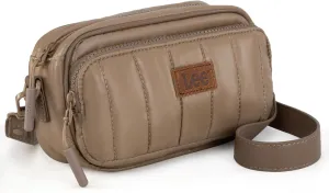 Montana West x Lee Puffer Crossbody Bags for Women Small Quilted Lightweight Water-resistant Purse with Adjustable Strap
