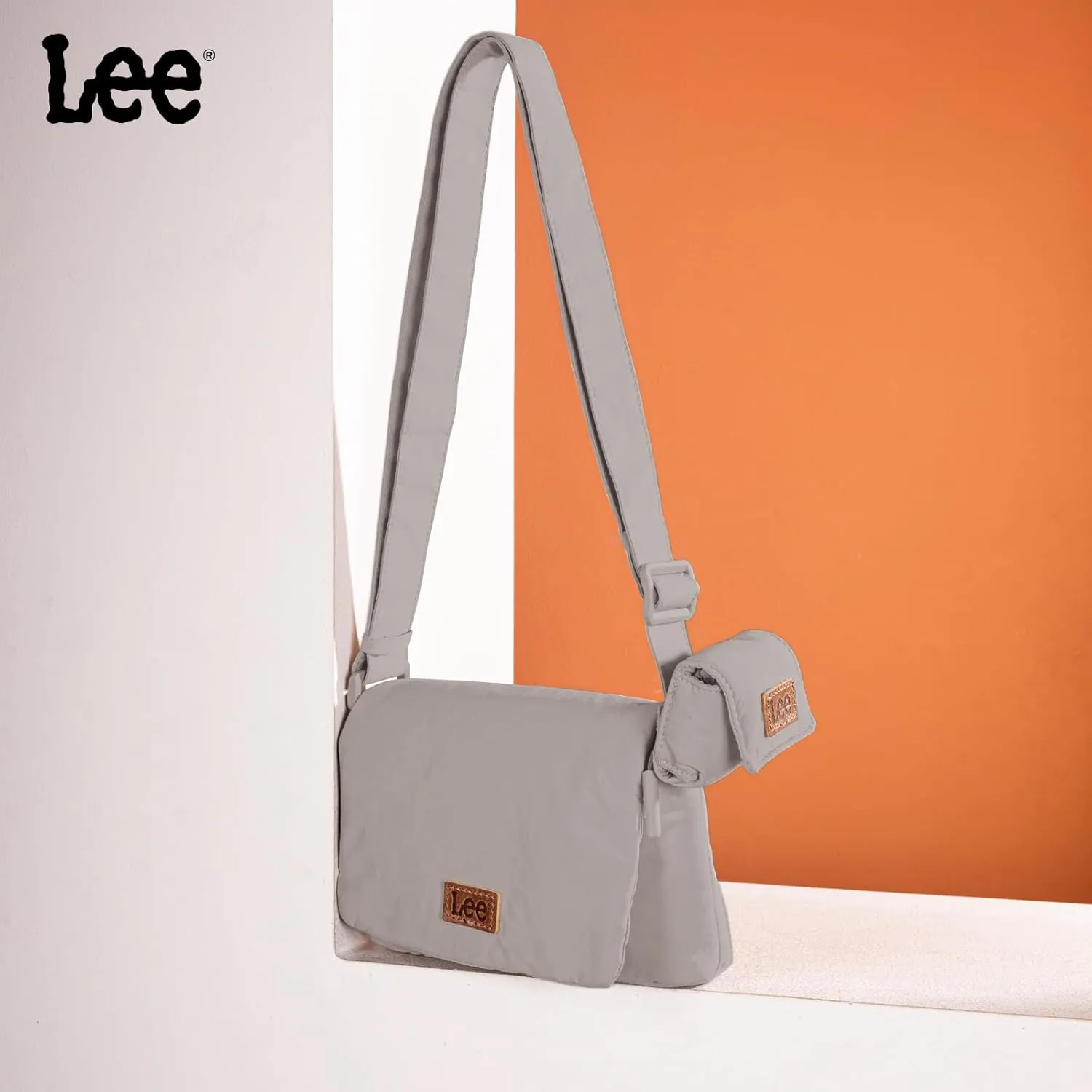 Montana West x Lee Small Crossbody Bags for Women Lightweight Mini Shoulder Bag with Earphone Pouch