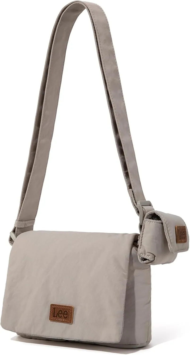 Montana West x Lee Small Crossbody Bags for Women Lightweight Mini Shoulder Bag with Earphone Pouch