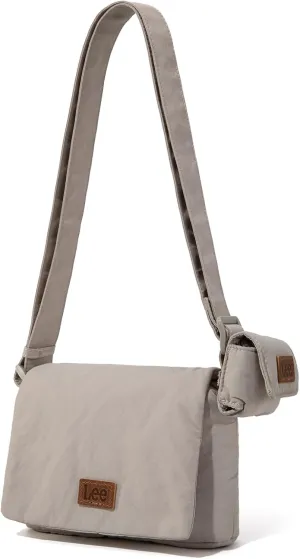 Montana West x Lee Small Crossbody Bags for Women Lightweight Mini Shoulder Bag with Earphone Pouch