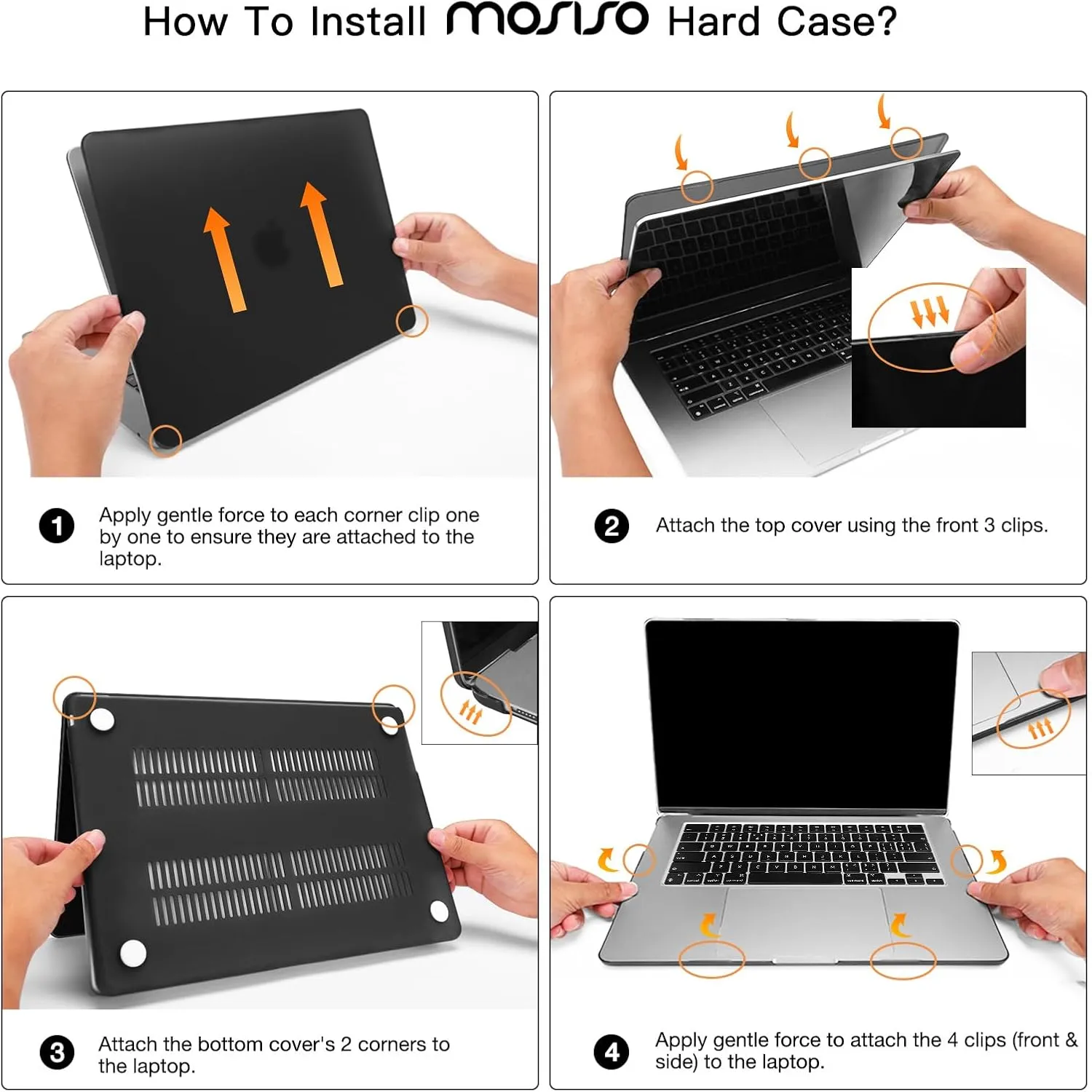 MOSISO Compatible with MacBook Air 15 inch Case M4 M3 M2 2025 2024 2023 Release A3241 A3114 A2941 with Touch ID, Plastic Hard Shell Case&Keyboard Cover&Screen Protector&Storage Bag, Steel Blue
