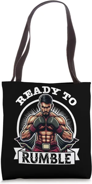 Motivational Gym Fitness Tote Bag