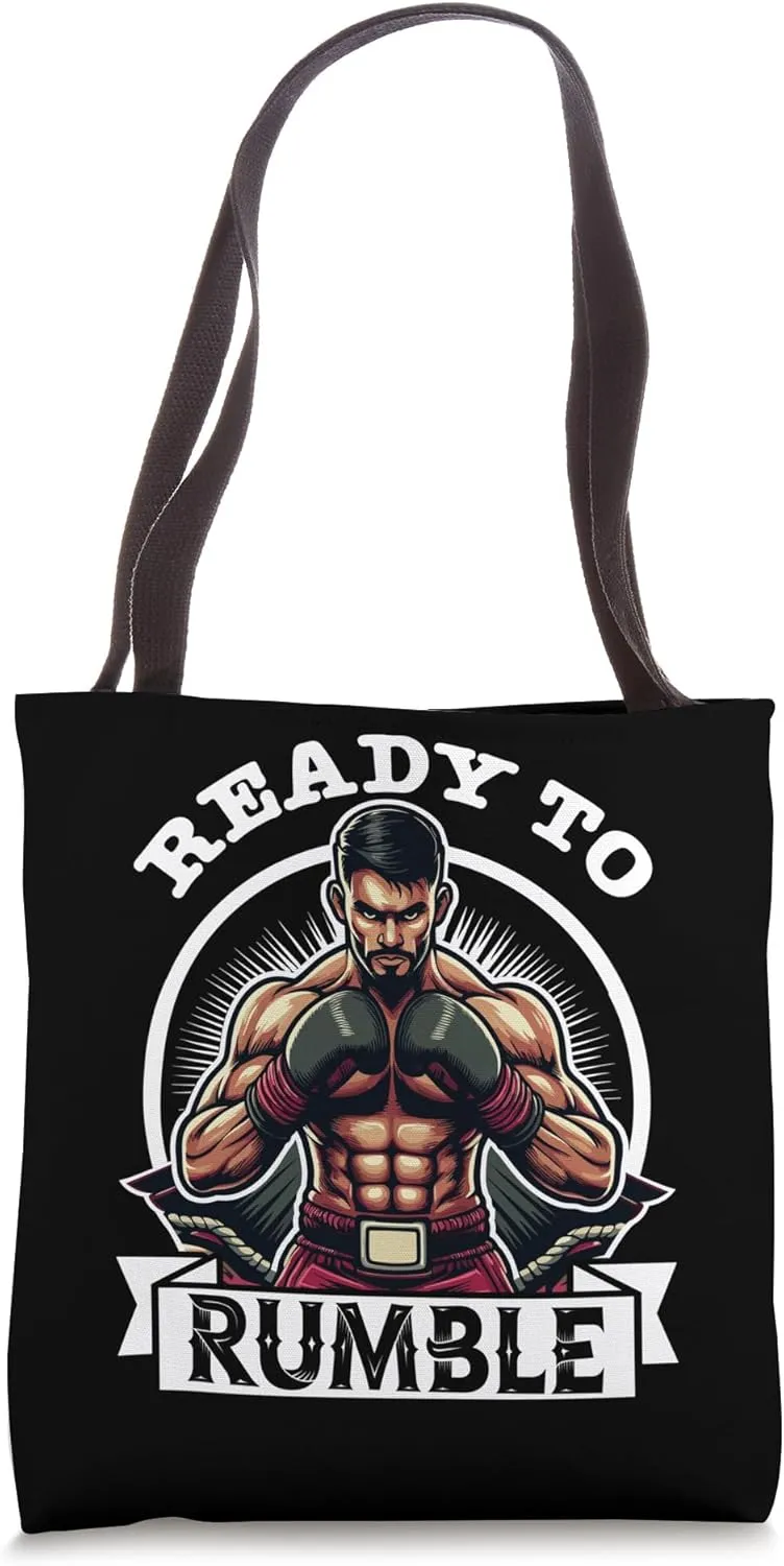 Motivational Gym Fitness Tote Bag