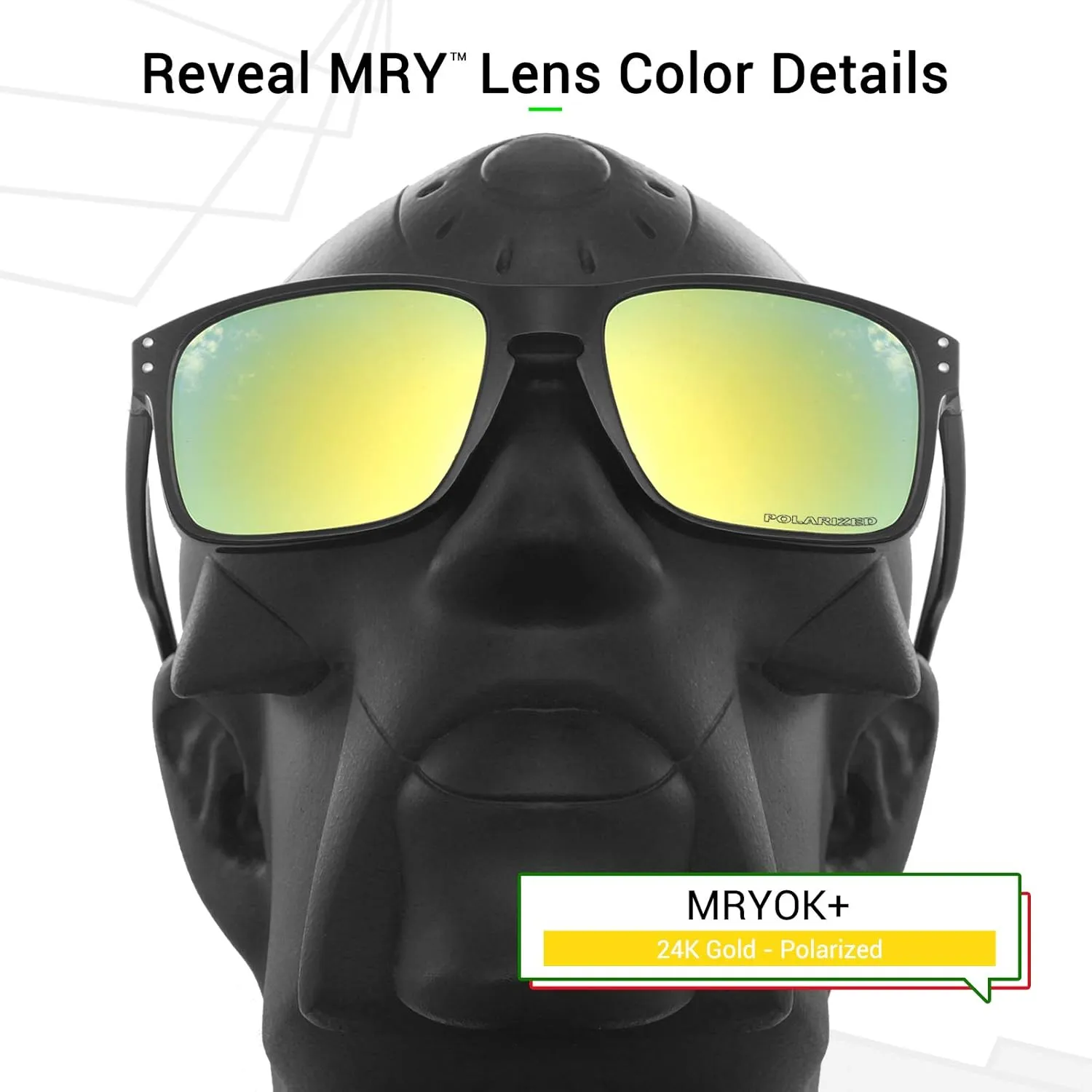 Mryok Replacement Lenses Compatible with Ray-Ban RB3457 59mm - Options