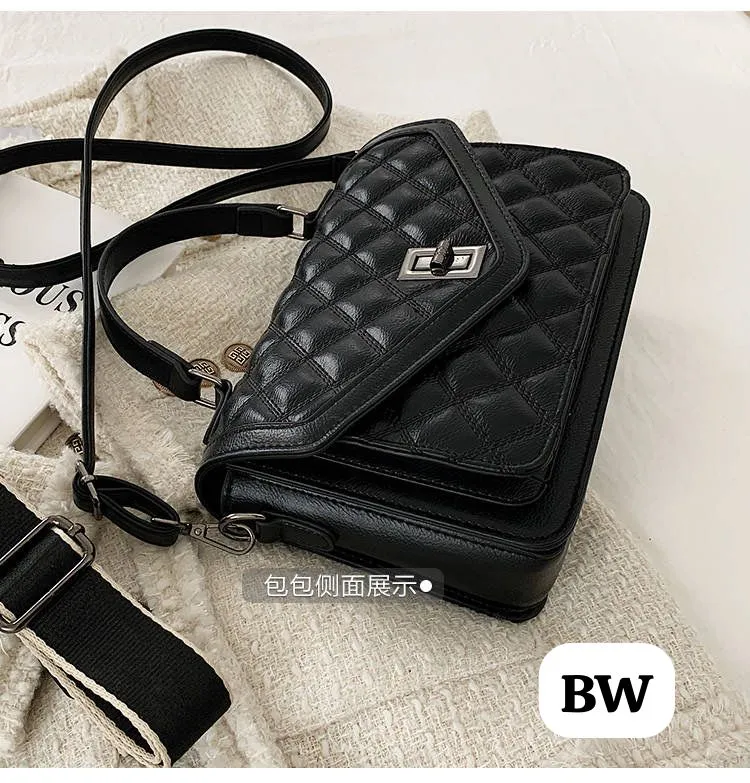 Multi-Compartment Women Handbags