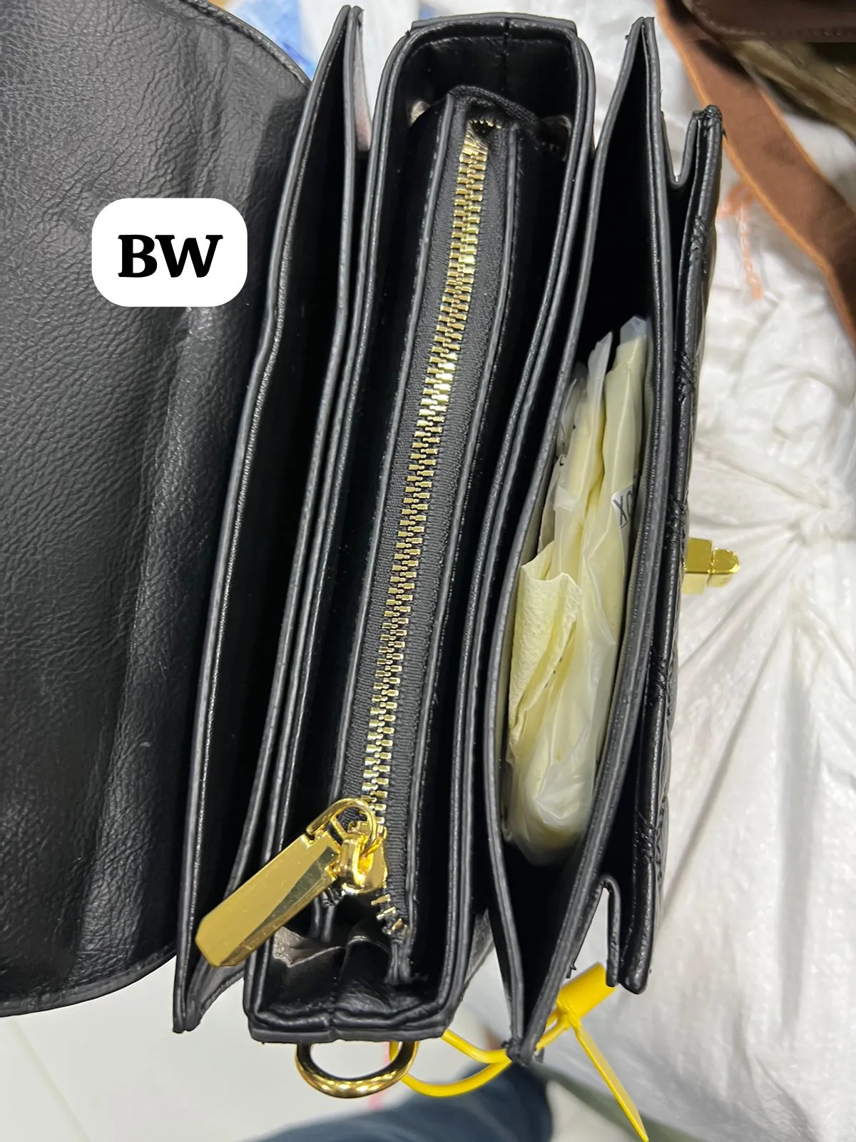 Multi-Compartment Women Handbags