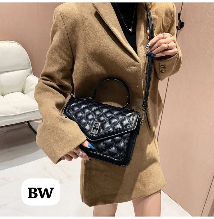 Multi-Compartment Women Handbags