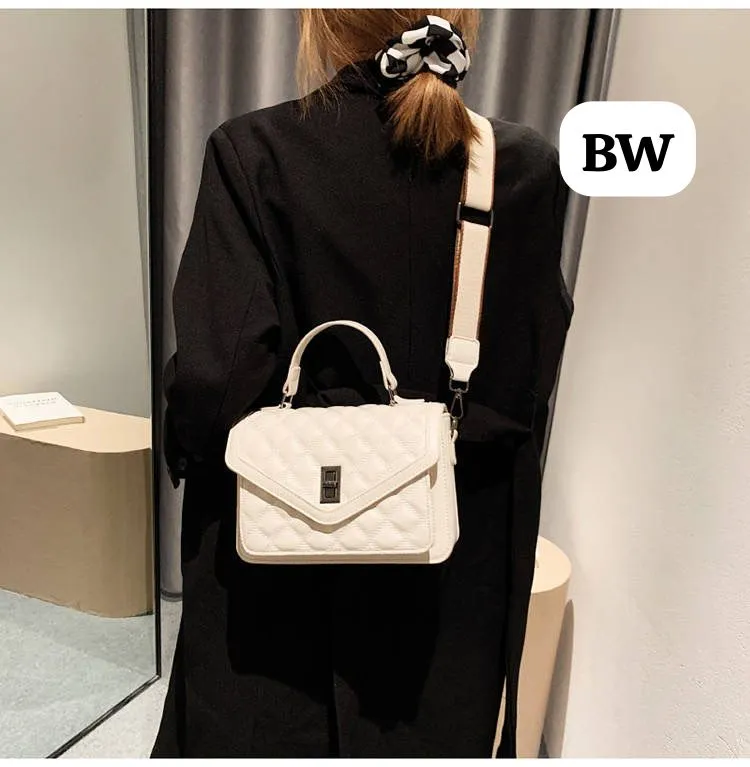 Multi-Compartment Women Handbags