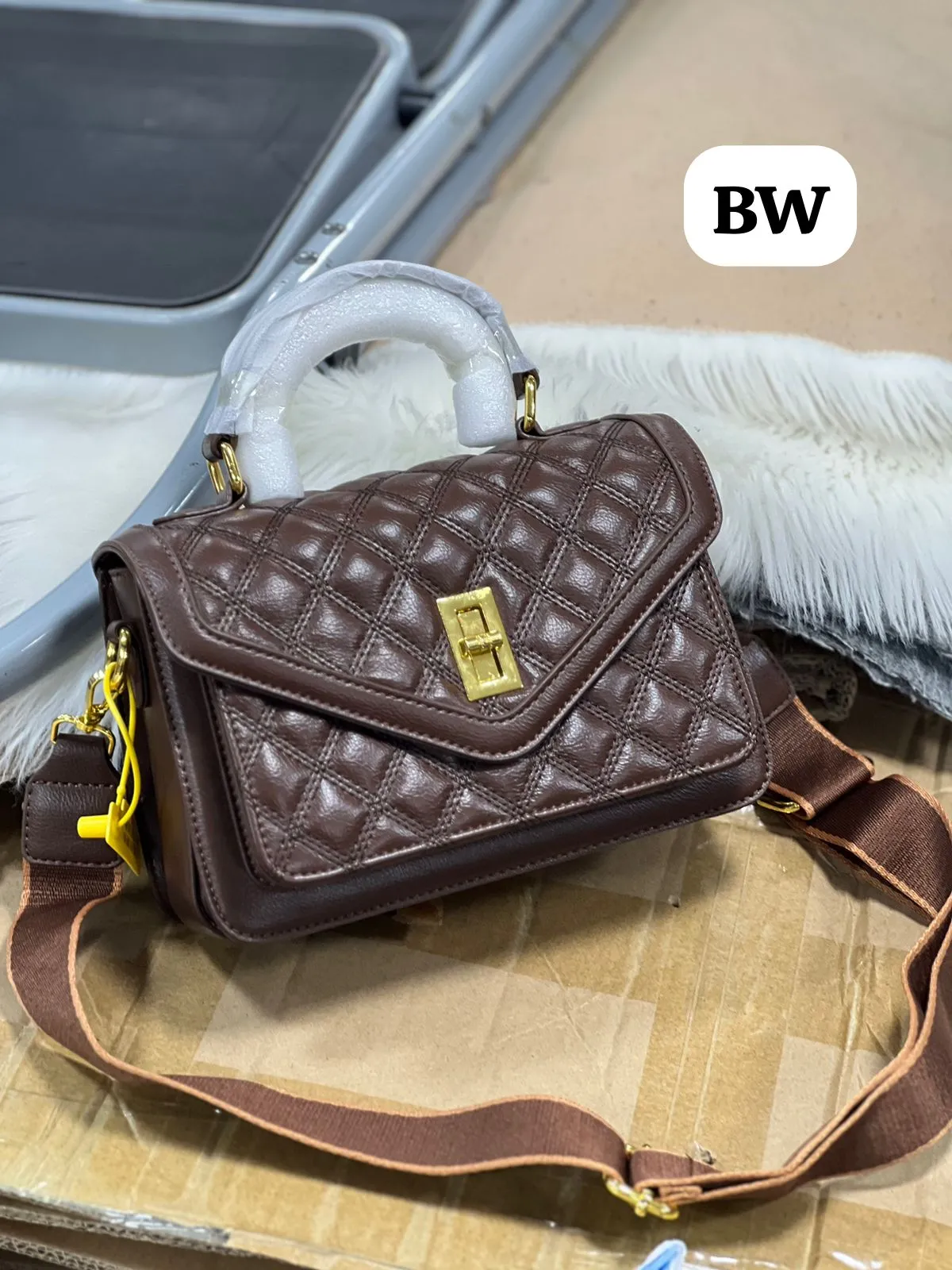 Multi-Compartment Women Handbags