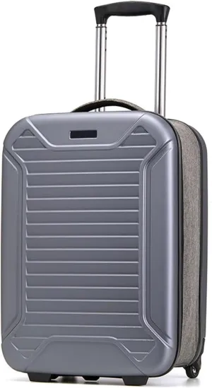 Multi-functional Carrying Case, Ergonomic Design Anti-friction And Anti-slip, Lightweight Suit Case, Storage Box, For Travel And Schools (Color : Black, Size : 24inch)