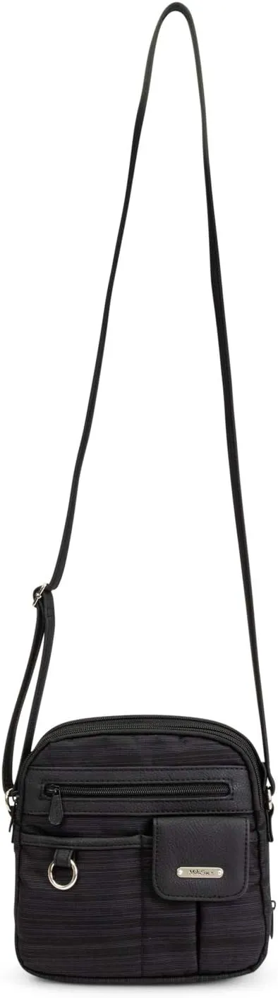 MultiSac North South Mini Zip Around Crossbody Bag