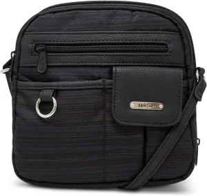 MultiSac North South Mini Zip Around Crossbody Bag