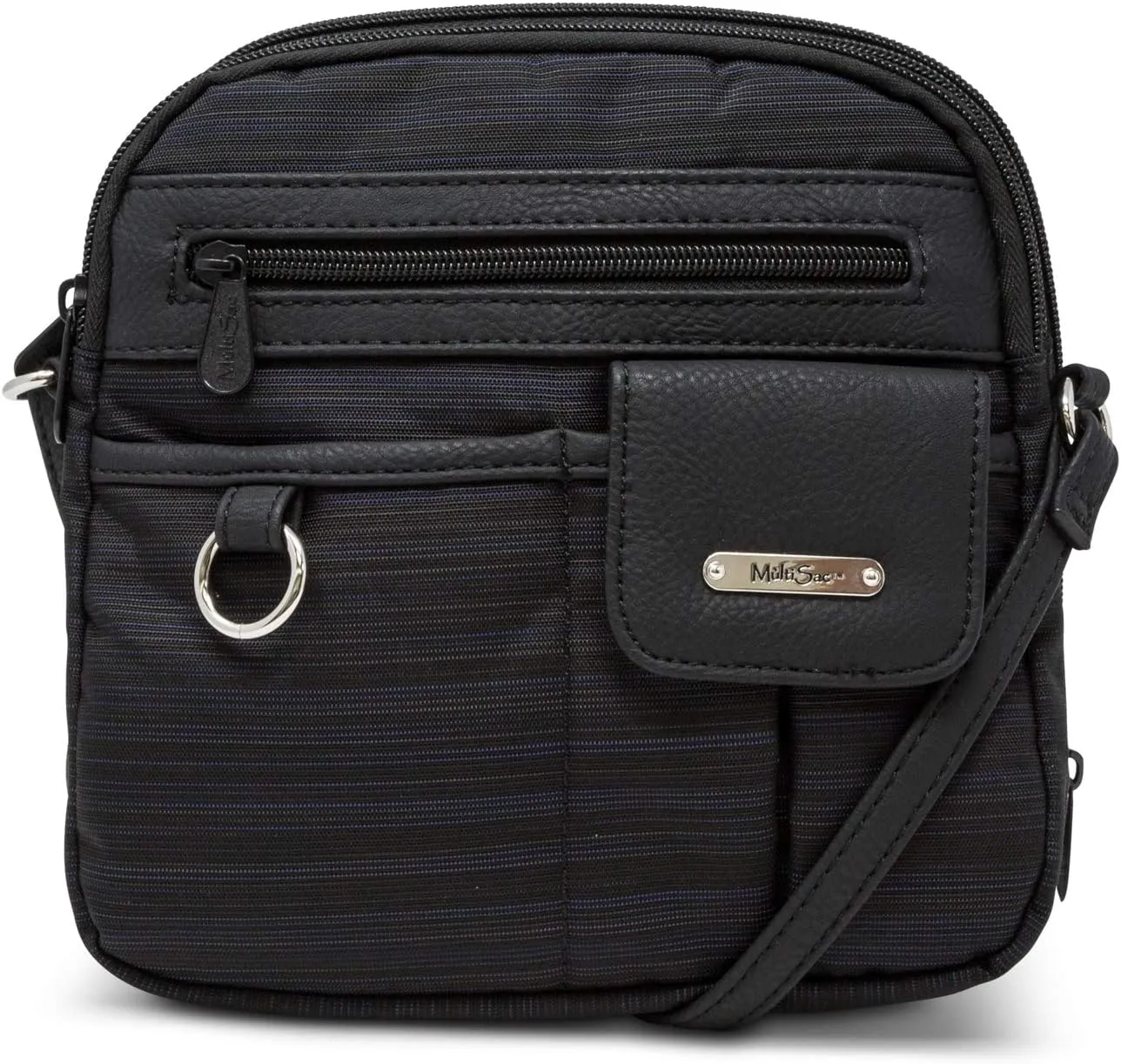 MultiSac North South Mini Zip Around Crossbody Bag