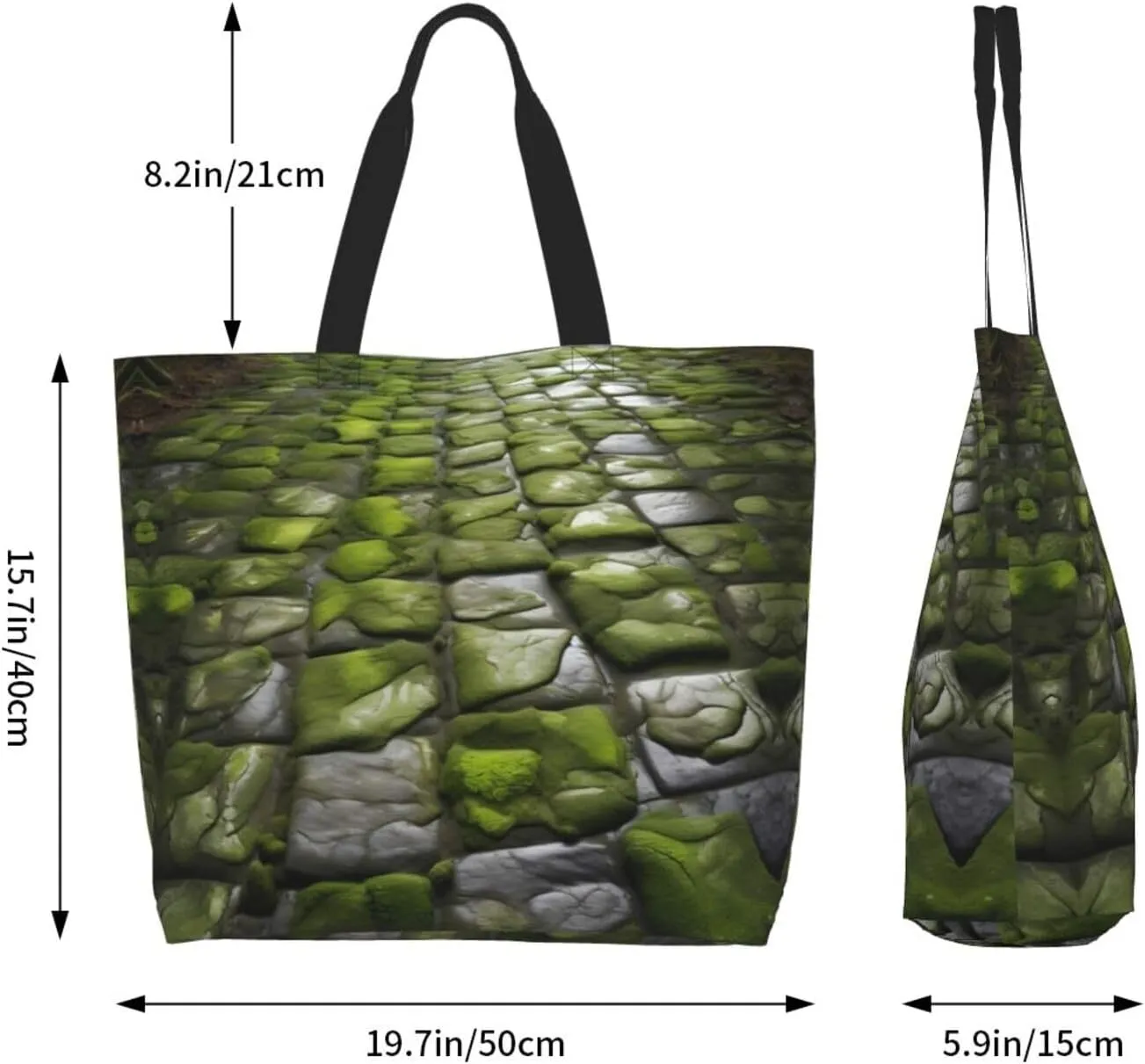 Music Note Patterns Women Tote Bag,Casual Tote'S Handbag Big Capacity Shoulder Bag Crossbody Bag