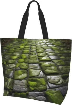 Music Note Patterns Women Tote Bag,Casual Tote'S Handbag Big Capacity Shoulder Bag Crossbody Bag