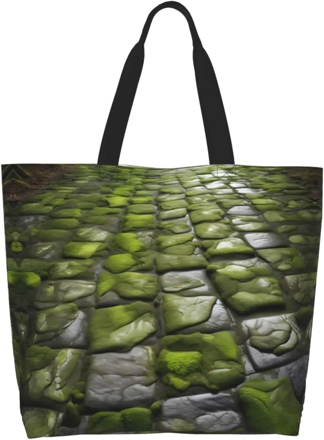 Music Note Patterns Women Tote Bag,Casual Tote'S Handbag Big Capacity Shoulder Bag Crossbody Bag