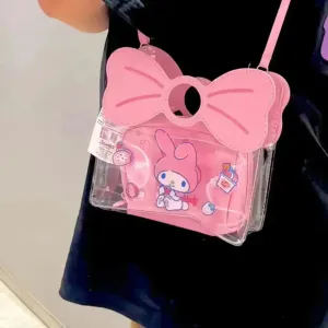 My Melody Transparent Jelly Crossbody Bag
