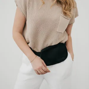 NADYA NYLON BUM BAG-AS SEEN IN ANTHROPOLOGIE