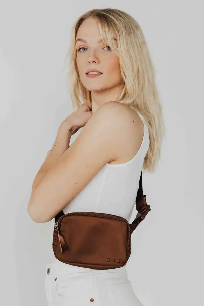 NADYA NYLON BUM BAG-AS SEEN IN ANTHROPOLOGIE