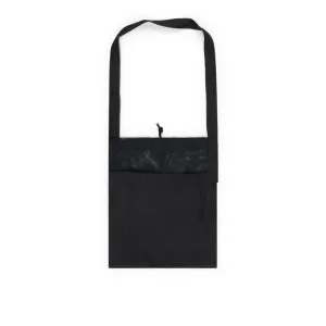 nanamica small utility shoulder bag (black)