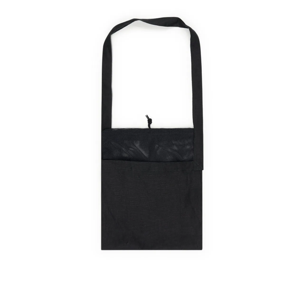 nanamica small utility shoulder bag (black)