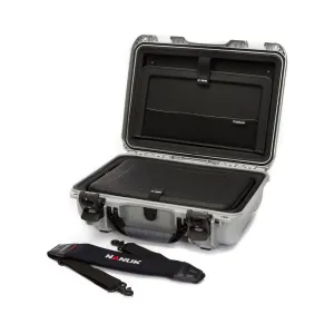 NANUK 923 with Laptop Kit - Silver