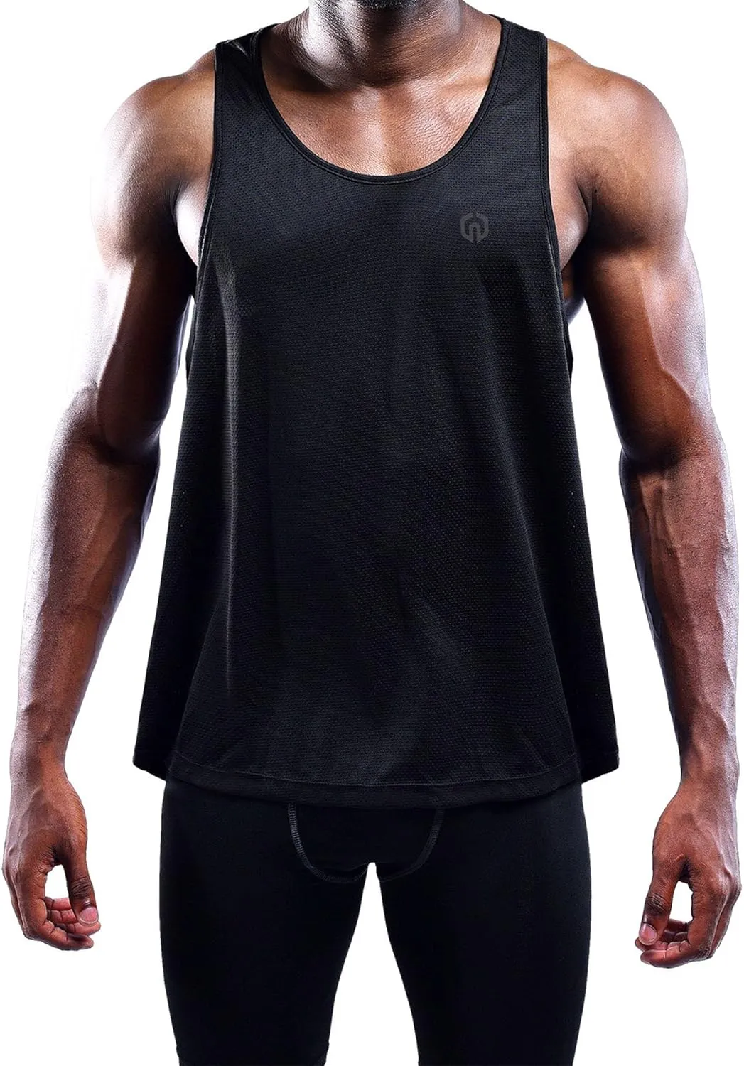NELEUS Men's 3 Pack Dry Fit Y-Back Muscle Tank Top
