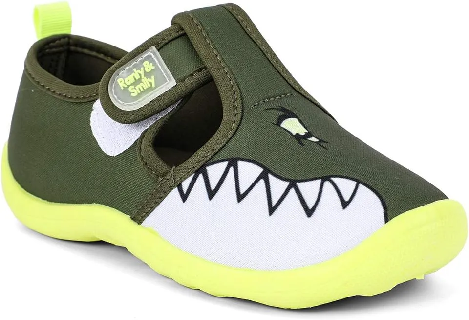 nerteo Boys Girls Cute Aquatic Water Shoes & Beach, Swim, Pool, Water Park & Toddler/Little Kid