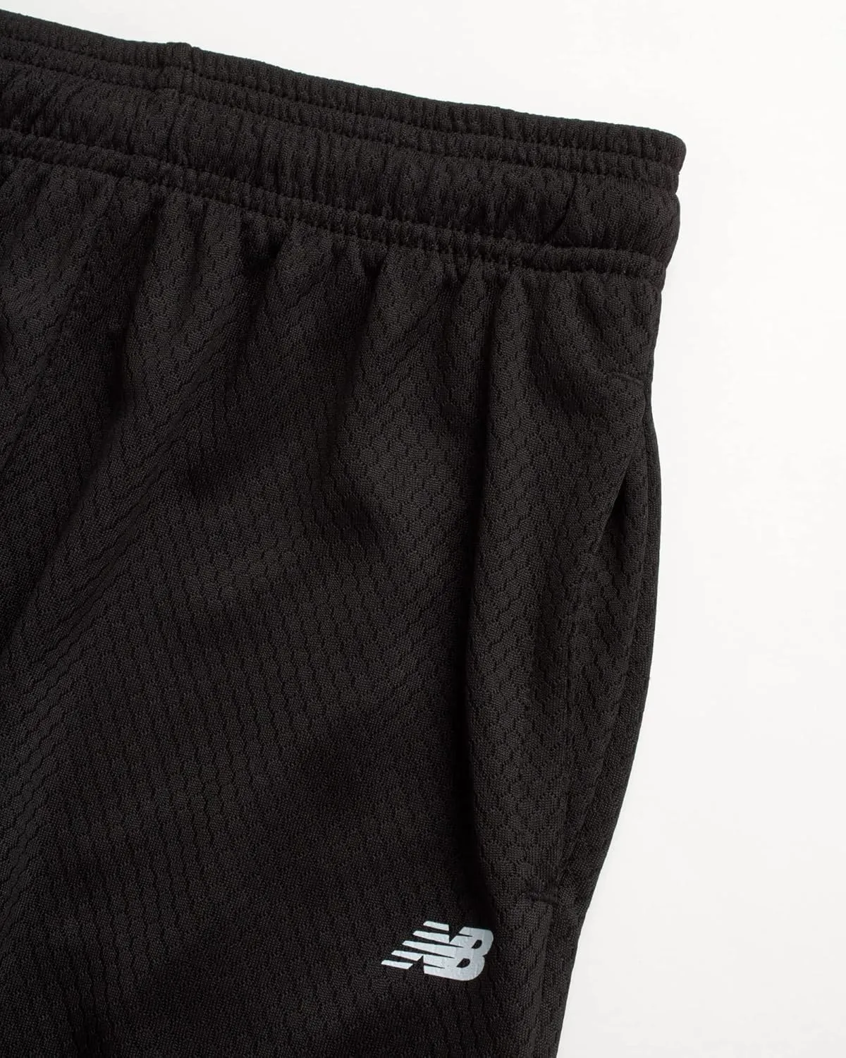 New Balance Boys' Active Shorts - Performance Gym Shorts with Pockets - Kids' Mesh Athletic Shorts for Boys' (Size: 4-20)