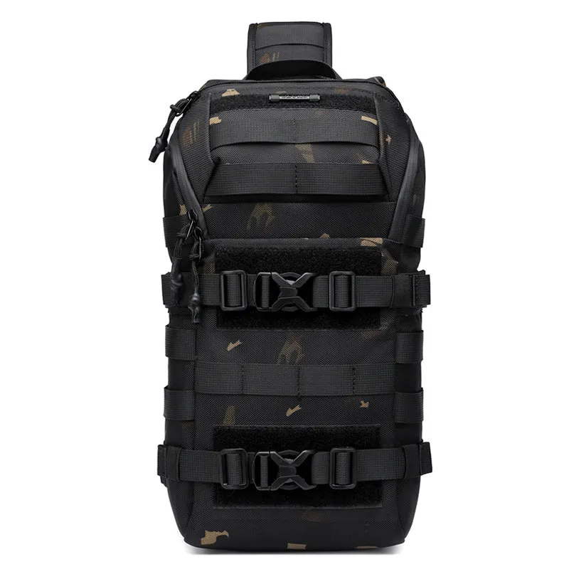 New Men's Fashion Pretty Waterproof Trendy Men's Chest Bags