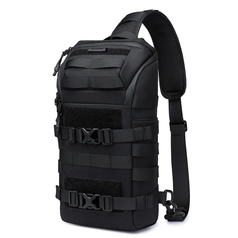 New Men's Fashion Pretty Waterproof Trendy Men's Chest Bags