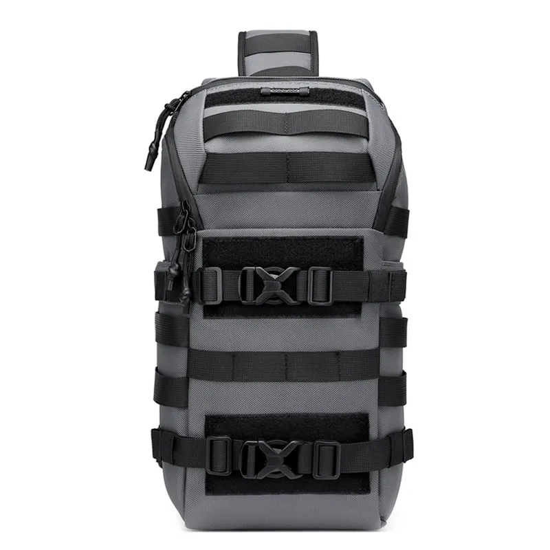 New Men's Fashion Pretty Waterproof Trendy Men's Chest Bags