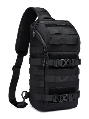 New Men's Fashion Pretty Waterproof Trendy Men's Chest Bags