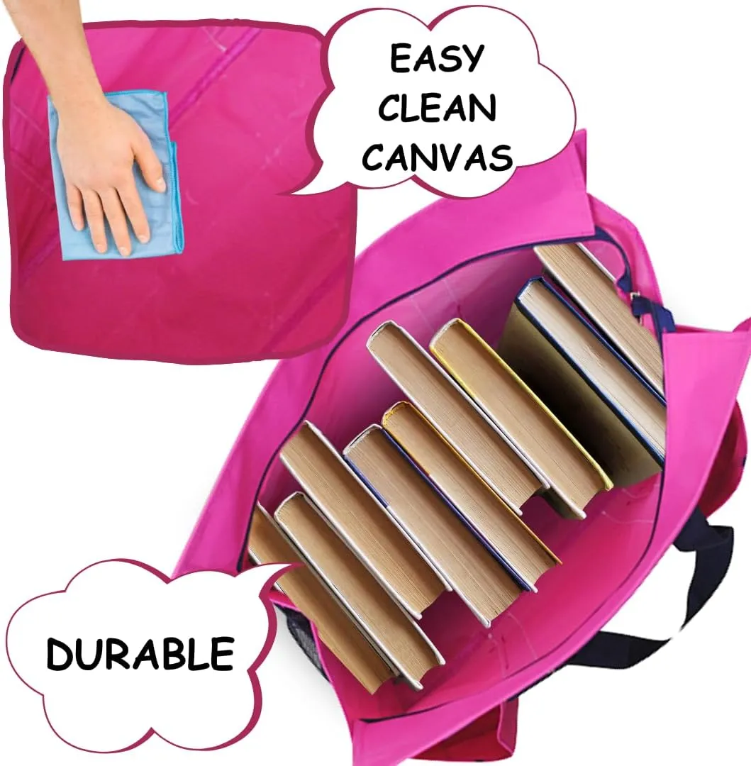 NGIL Utility Water Resistant Tote Bag, Top Zipper Closure, Perfect Gifts for Working Women, Nurses, Gym bag