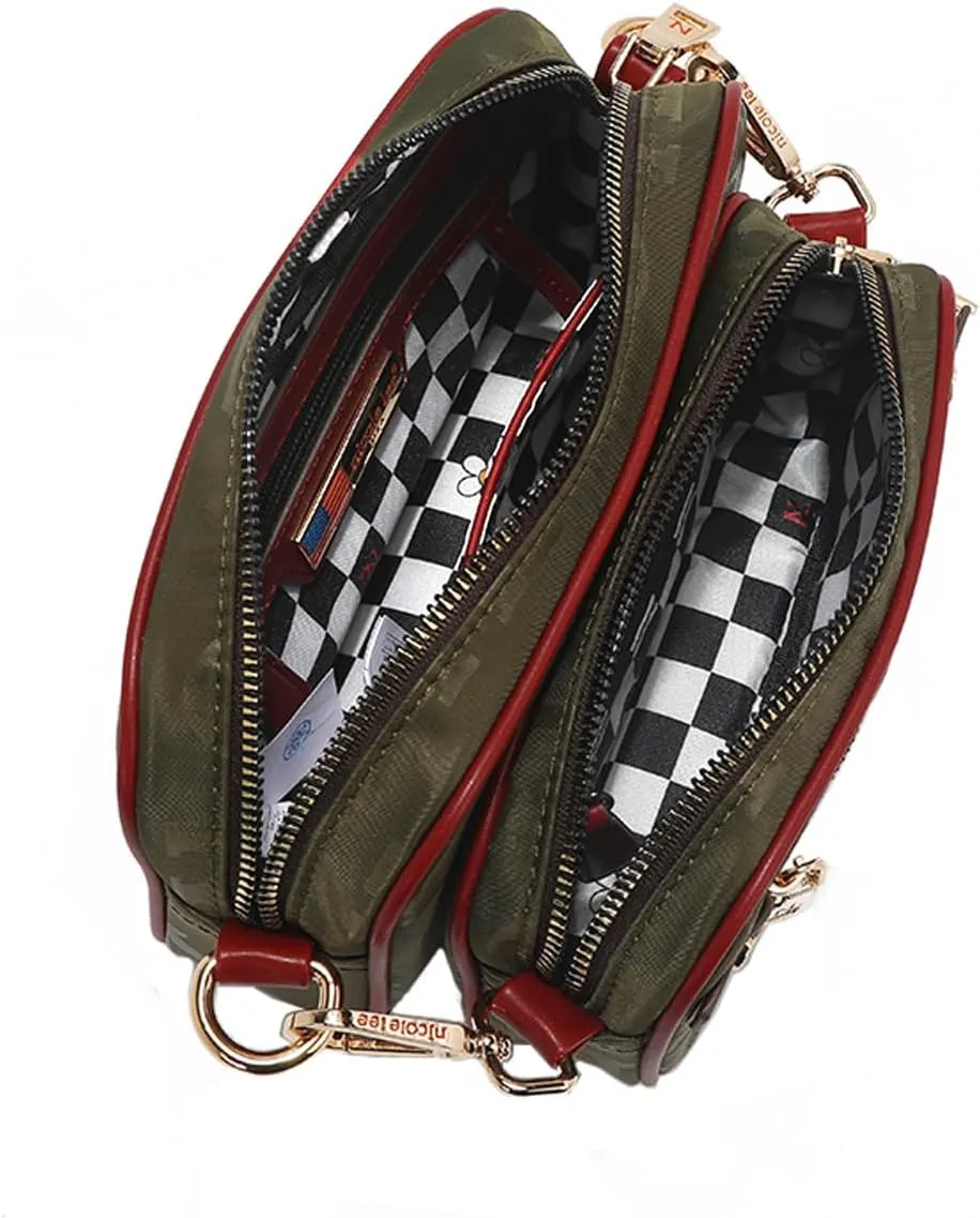 Nicole Lee 2-Piece Crossbody Set