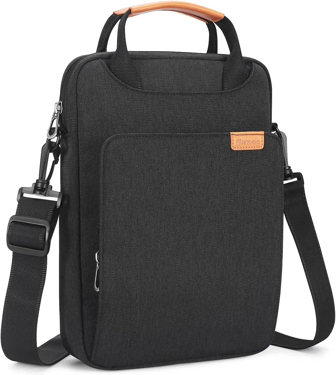 NIDOO Laptop Shoulder Bag for 13" 13.6" Macbook Air M4 M3 M2/ MacBook Pro / 12.9" 13" iPad Pro M4/ 13" iPad Air M2 M3 / 13 inch Surface Pro 10 9 8, Vertical Laptop Sleeve Handbag for 13.4" XPS Samsung