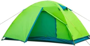NIEH Instant Tent Double People Double Layer Water-Resistant Protection Portable Camping Tent
