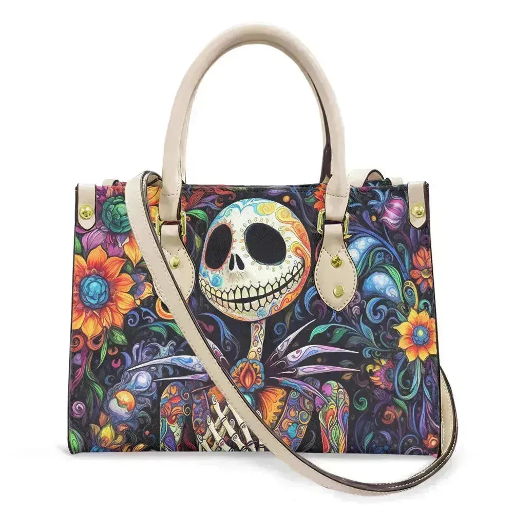 Nightmare Before Christmas Patterned Handbag