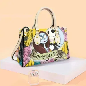Nightmare Before Christmas Patterned Handbag