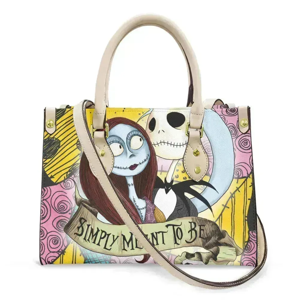 Nightmare Before Christmas Patterned Handbag