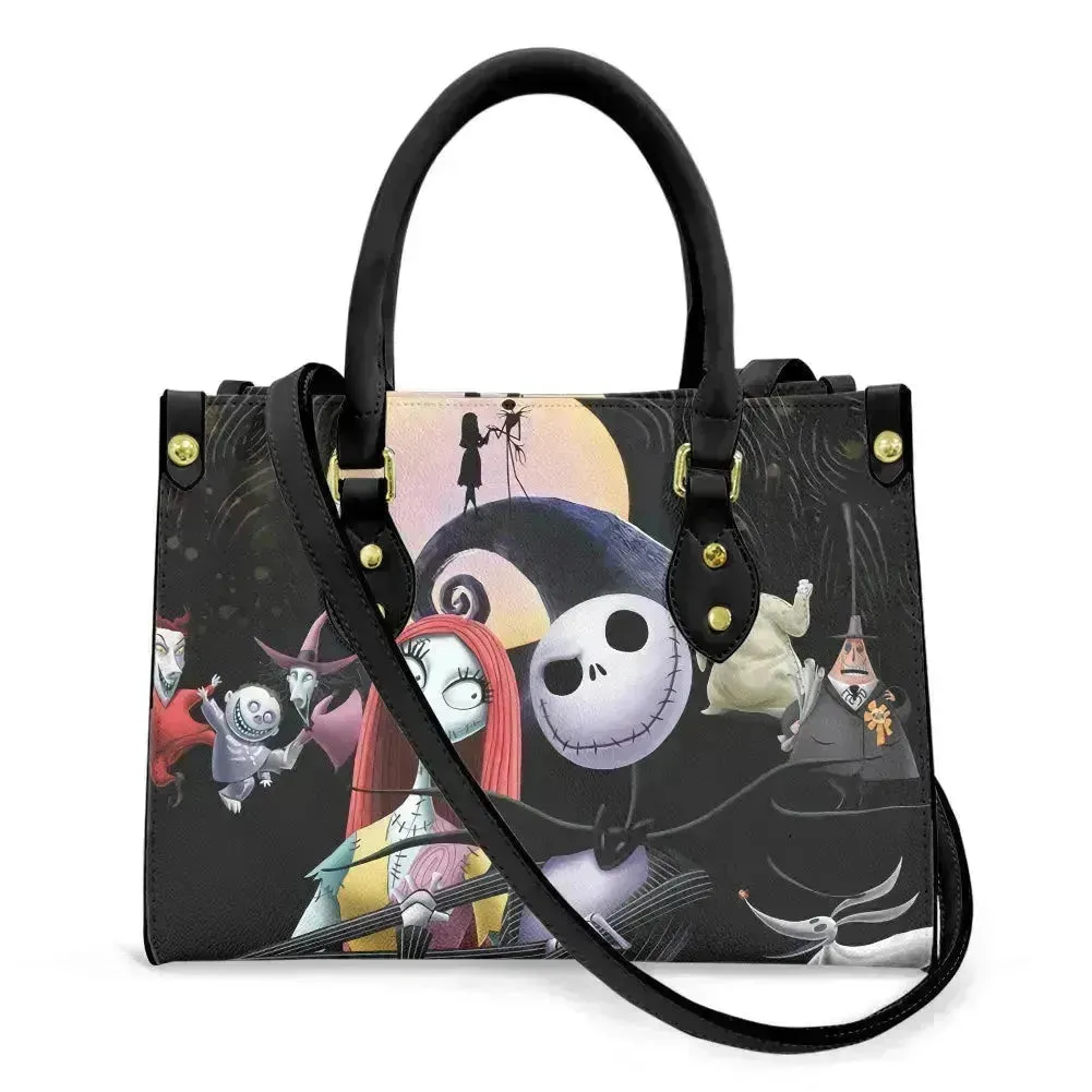 Nightmare Before Christmas Patterned Handbag