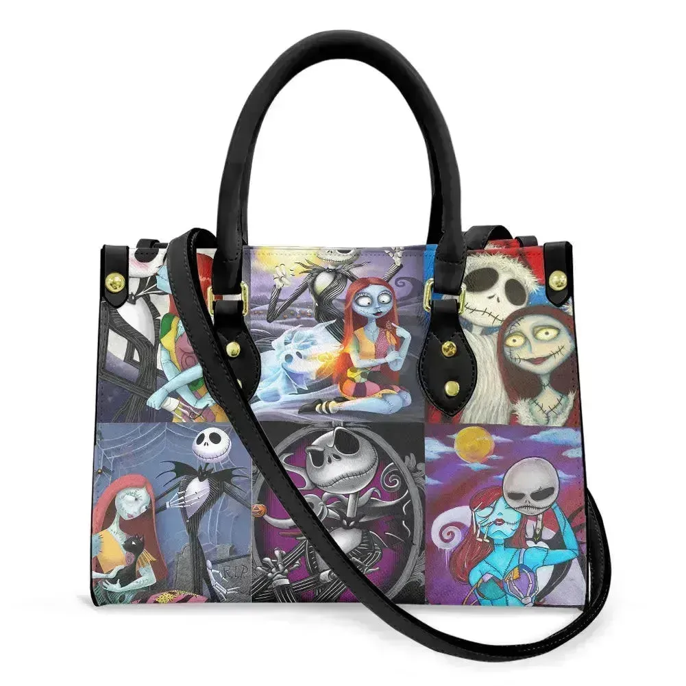 Nightmare Before Christmas Patterned Handbag