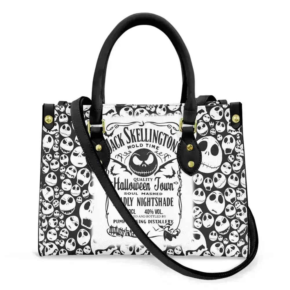Nightmare Before Christmas Patterned Handbag